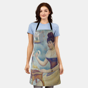 Georges Seurat - Junge Frau Powdering sich selbst Schürze