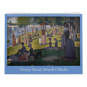 Georges Seurat Kunstwerke Kalender