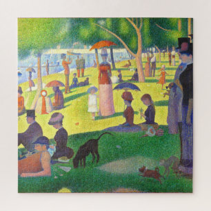 Georges Seurat La Grande Jatte Malerei Puzzle