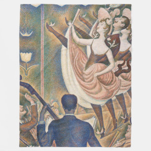 Georges Seurat - Le Chahut Fleecedecke
