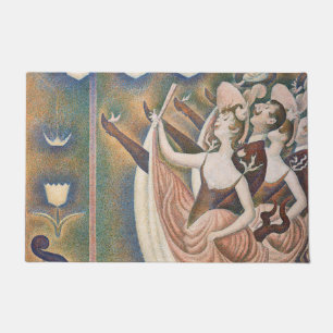 Georges Seurat - Le Chahut Fußmatte