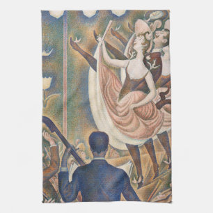 Georges Seurat - Le Chahut Geschirrtuch