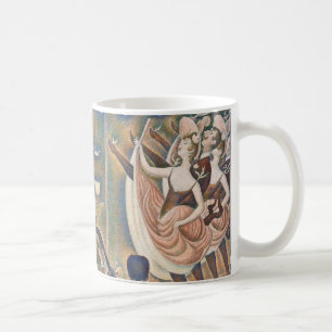 Georges Seurat - Le Chahut Kaffeetasse