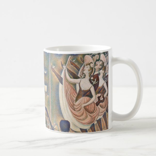 Georges Seurat - Le Chahut Kaffeetasse (Rechts)