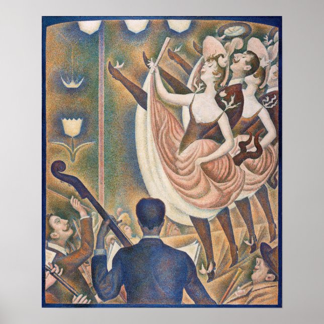 Georges Seurat - Le Chahut Poster (Vorne)