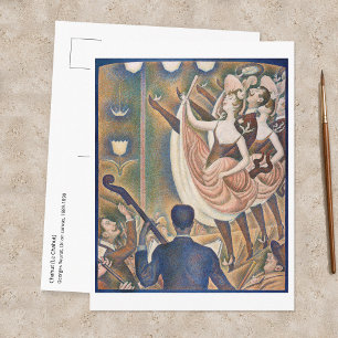 Georges Seurat - Le Chahut Postkarte