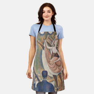 Georges Seurat - Le Chahut Schürze