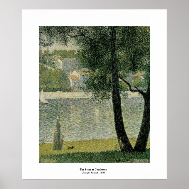 Georges Seurat Poster (Vorne)