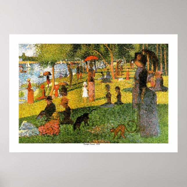 Georges Seurat Poster (Vorne)