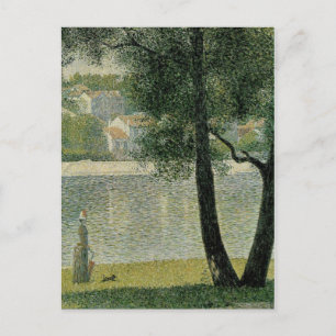 Georges Seurat Postkarte