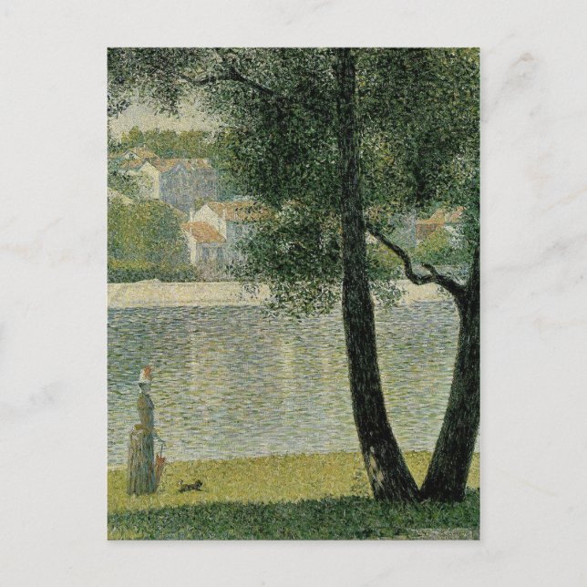 Georges Seurat Postkarte (Vorderseite)