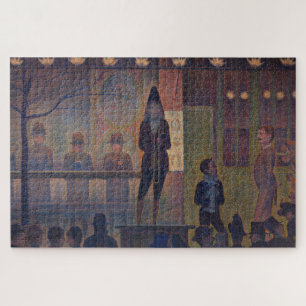 Georges Seurat - Slideshow Circus Puzzle