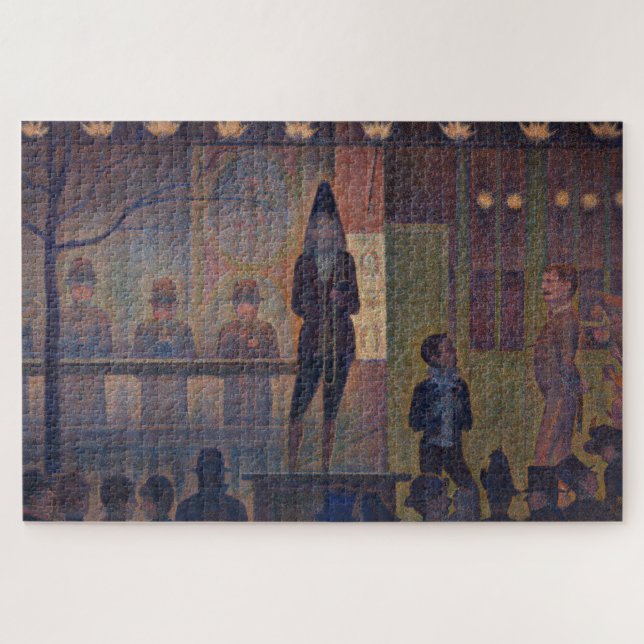 Georges Seurat - Slideshow Circus Puzzle (Horizontal)