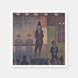 Georges Seurat - Slideshow Circus Serviette