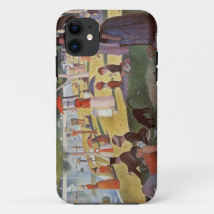 Georges Seurat- Sonntag Mittag, La große Jatte Case-Mate iPhone Hülle