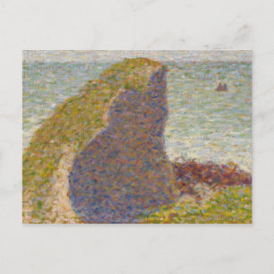 Georges Seurat - Studie für Le Bec du Hoc Postkarte