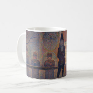 Georges Seurat - Zirkusplakat Kaffeetasse