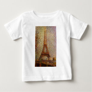 Georges Seurats Gemälde: Der Eiffelturm (1889) Baby T-shirt