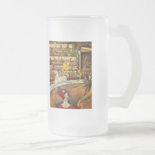 Georges Seurat's The Circus (1891) Mattglas Bierglas
