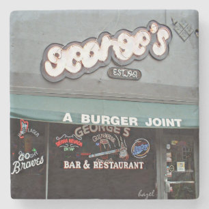 Georges Virginia Highland, Georges Untersetzer, Steinuntersetzer