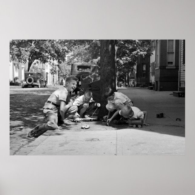 Georgetown Boys, 30er Poster (Vorne)