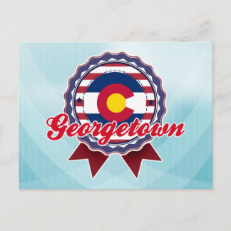 Georgetown, CO Postkarte