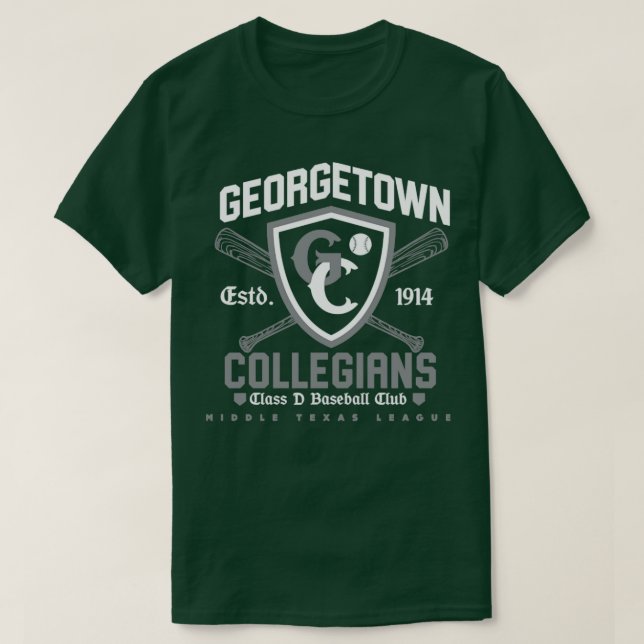 Georgetown Collegians T-Shirt (Design vorne)