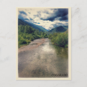 Georgetown, Colorado Postkarte