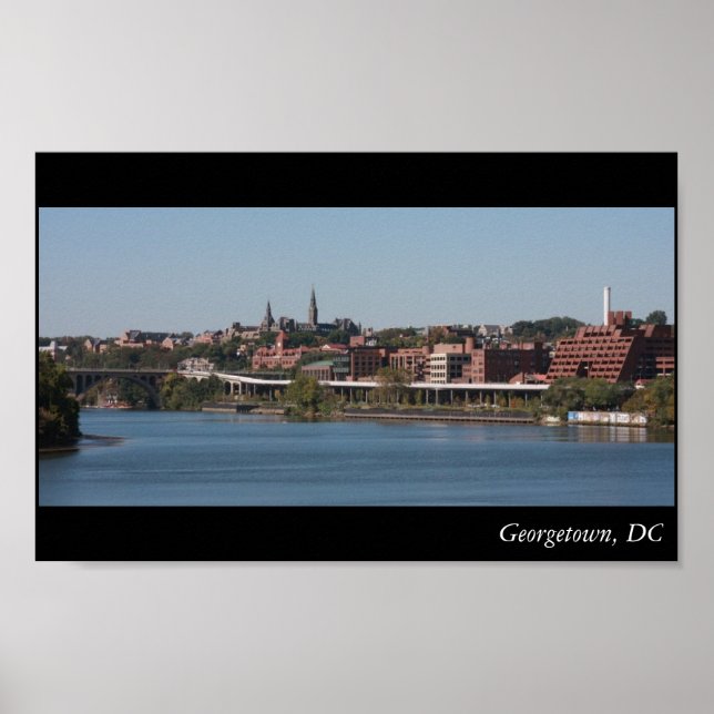 Georgetown, DC Poster (Vorne)