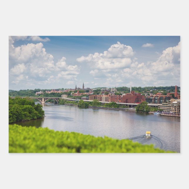 Georgetown Geschenkpapier Set (Vorderseite)