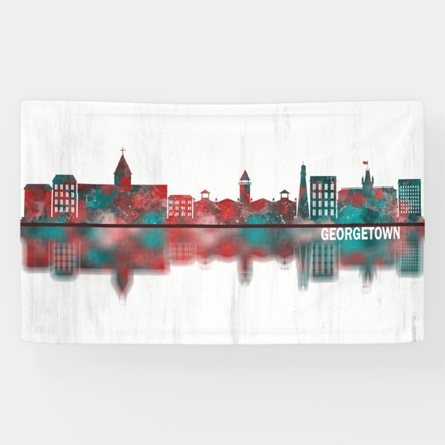 Georgetown Guyana Banner (Horizontal)
