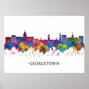 Georgetown Guyana Poster