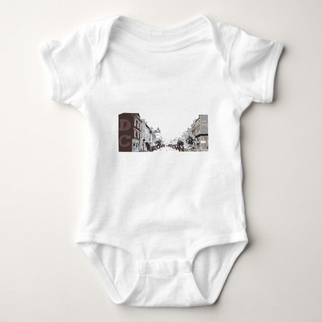 GEORGETOWN IN WASHINGTON, DC BABY STRAMPLER (Vorderseite)