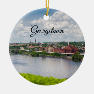 Georgetown Keramik Ornament