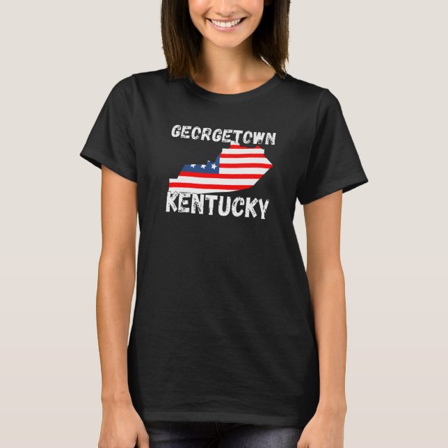 Georgetown KY Kentucky Kentucky Cities Premium T-Shirt (Vorderseite)
