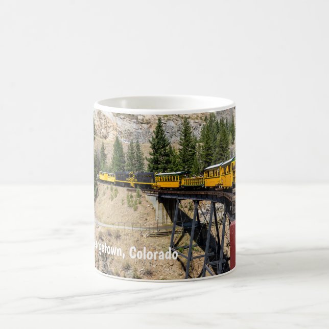 Georgetown Loop Railroad Kaffeetasse (Mittel)