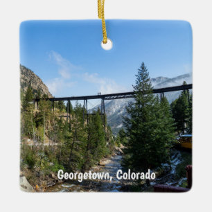 Georgetown Loop Railroad Keramikornament