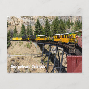 Georgetown Loop Railroad Postkarte