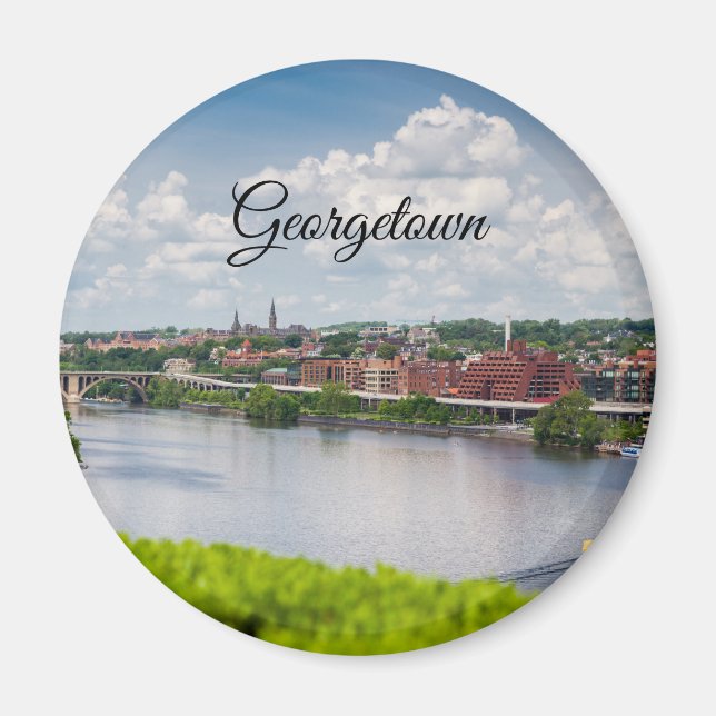 Georgetown Magnet (Vorne)