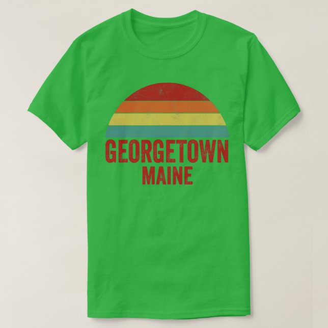 Georgetown Maine 1 T-Shirt (Design vorne)