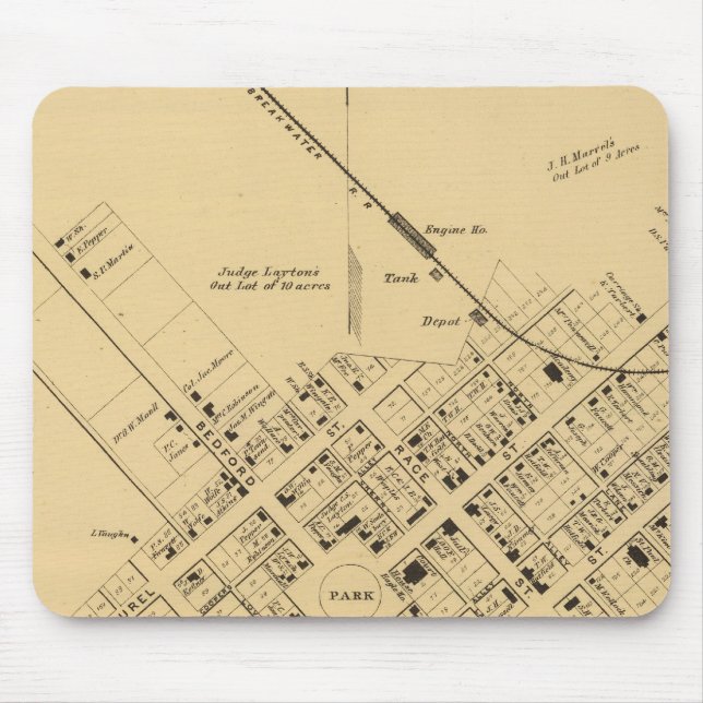 Georgetown Mousepad (Vorne)
