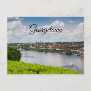 Georgetown Postkarte