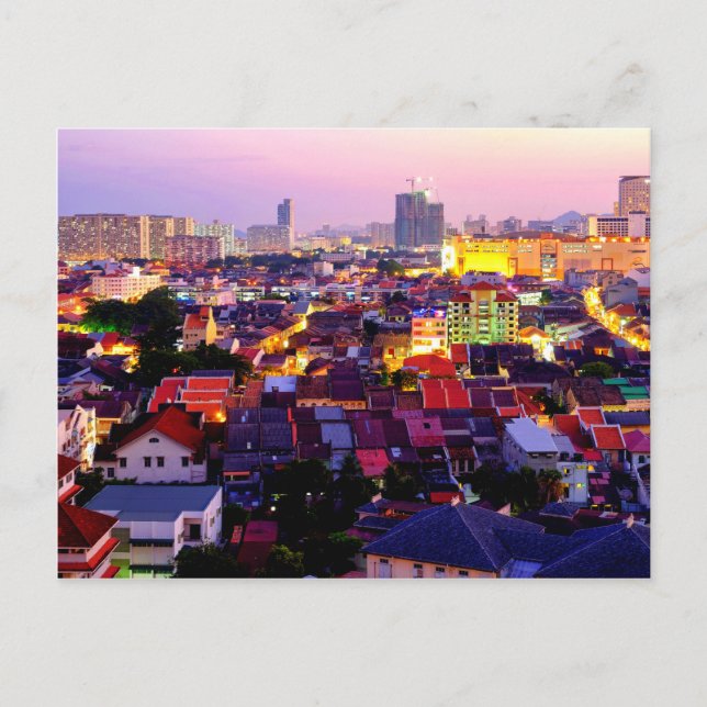 Georgetown Postkarte (Vorderseite)