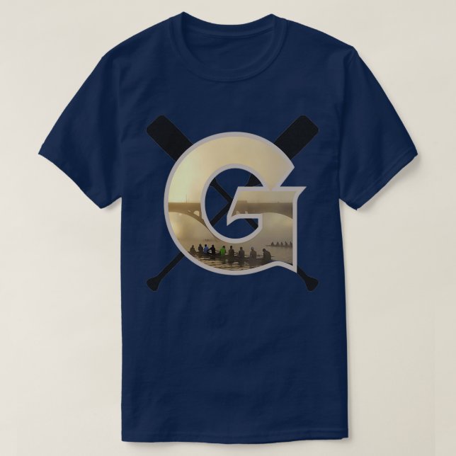 georgetown rowing Classic TShirt (Design vorne)