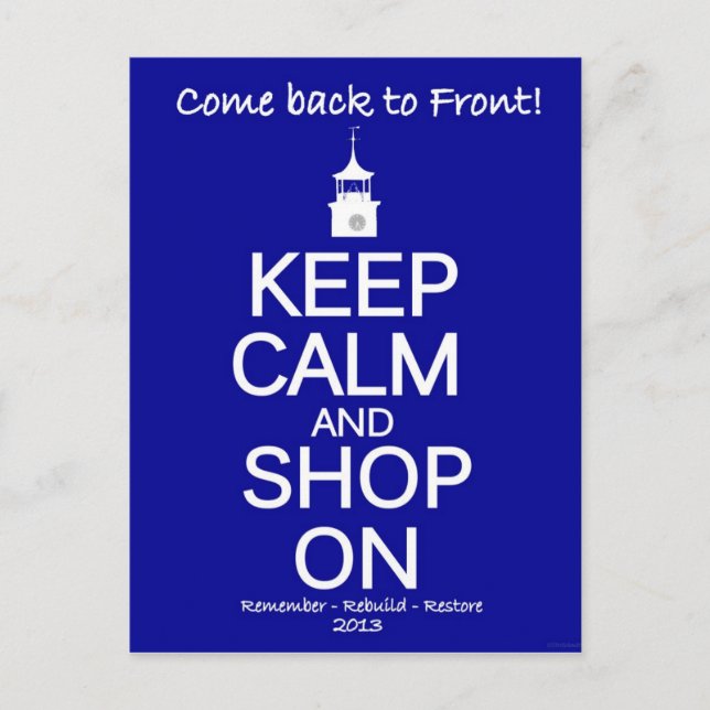 Georgetown South Carolina Erholung Card Postkarte (Vorderseite)