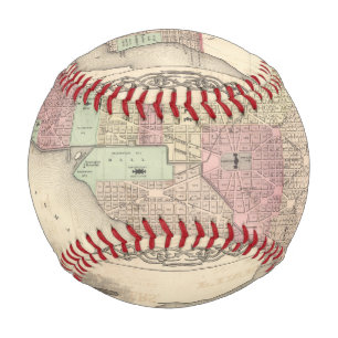 Georgetown und die Stadt Washington Baseball