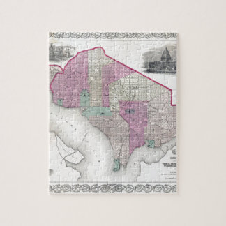 Georgetown und Washington DC Puzzle