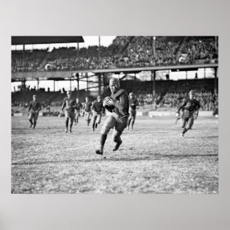 Georgetown vs. Bucknell, 1923 Poster