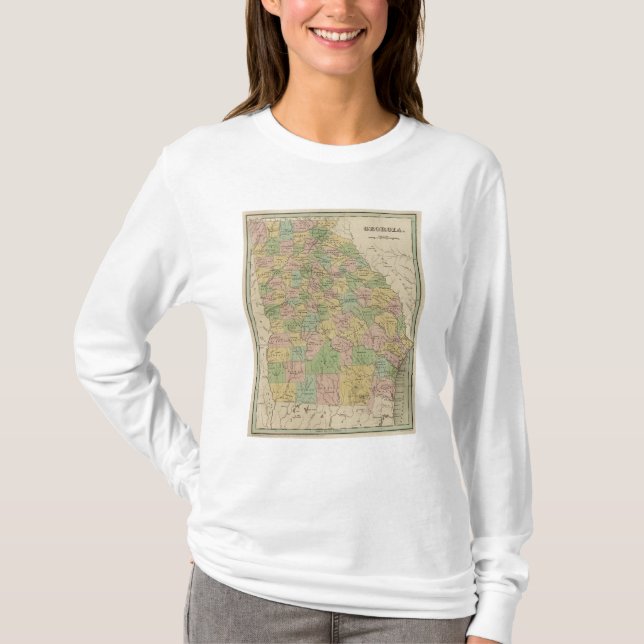 Georgia 10 T-Shirt (Vorderseite)