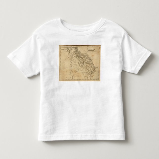 Georgia 12 kleinkind t-shirt (Vorderseite)